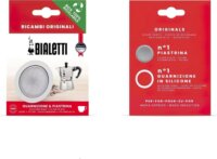 Bialetti Ricambi Szilikon tömítés + szűrő szett 4 személyes Mokka Indukciós kávéfőzőhöz