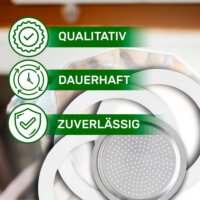 Bialetti Ricambi 3 db tömítés + 1 db szűrő 1 adagos Moka Express kotyogós kávéfőzőhöz