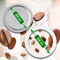 Bialetti Ricambi 3 db tömítés + 1 db szűrő 1 adagos Moka Express kotyogós kávéfőzőhöz