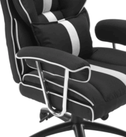 White Shark Le Mans Gamer Szék - Fekete / Fehér