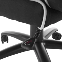 White Shark Le Mans Gamer Szék - Fekete / Fehér