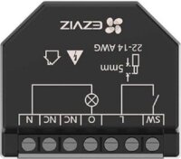 EZVIZ T35 Wi-Fi kapcsoló relé - fekete