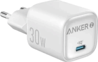 Anker USB-C Hálózati Gyorstöltő Adapter 30W - Fehér