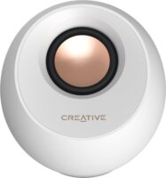 Creative Pebble Pro 2.0 USB‑C Bluetooth Aktív hangszóró 30 Watt - Fehér