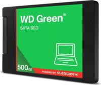 Western Digital Green 500GB G5 2.5" SATA3 SSD