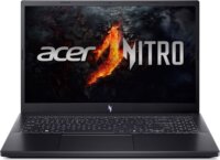 Acer Nitro ANV15-41-R3XP Laptop Fekete (15.6" / AMD Ryzen 7-7735HS / 16GB / 1TB SSD / Nvidia GeForce RTX 4050)