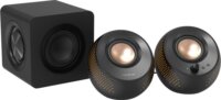 Creative Pebble X Plus 2.1 Bluetooth Aktív Hangszóró 60 Watt - Fekete