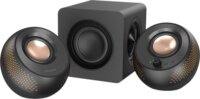 Creative Pebble X Plus 2.1 Bluetooth Aktív Hangszóró 60 Watt - Fekete