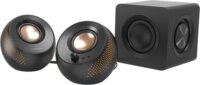 Creative Pebble X Plus 2.1 Bluetooth Aktív Hangszóró 60 Watt - Fekete