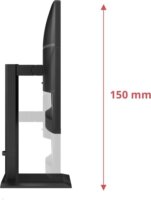 AOC 27" Q27E4U 16:9 WQHD IPS Monitor - Fekete