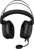 White Shark GH-2446B Gamer Fejhallgató Headset - Fekete