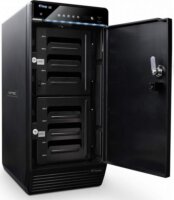 FANTEC QB-X8U31 8× 3,5" SATA USB 3.1 Külső HDD ház - Fekete