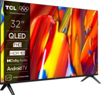 TCL 32" 32V5C 16:9 FullHD QLED Smart Google TV