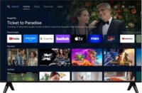 TCL 32" 32V5C 16:9 FullHD QLED Smart Google TV