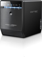FANTEC QB-35U31 4× 3,5" USB 3.1 Gen1 Külső HDD ház - Fekete