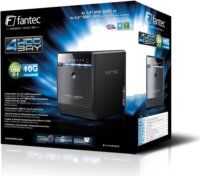 FANTEC QB-35U31 4× 3,5" USB 3.1 Gen1 Külső HDD ház - Fekete