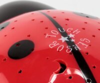 Ansmann Ladybird Hordozható Katica formájú Éjszakai Fény gyerekeknek - Fekete/Piros