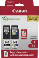 Canon (PG-540L + CL-541XL + GP501) Eredeti Tintapatron Multipack - Fekete/Cián/Magenta/Sárga