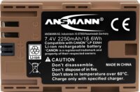 Ansmann A-Can LPE6 NH Akkumulátor Canon LP-E6NH fényképezőgépekhez - 2250 mAh / 7,4 V