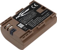 Ansmann A-Can LPE6 NH Akkumulátor Canon LP-E6NH fényképezőgépekhez - 2250 mAh / 7,4 V