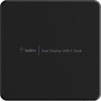 Belkin INC002VFBK Univerzális USB-C Laptop Dokkoló Állomás DisplayLink támogatással 85 Watt