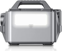 FANTEC PGS-300 Hordozható Power Station & Napelem Generátor 296 Wh - Fekete