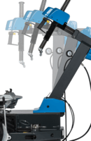 BEISSBARTH MS 530S profi gumiszerelő / kerékszerelő gép