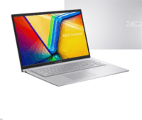 Asus Vivobook X1704VA-AU820 LAptop Ezüst (17.3" / Intel Core 5-120U / 16G / 512GB / NOOS)