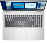 Dell Pro Laptop Ezüst PC16250 (16" / Intel core Ultra7 255U / 32GB / 1TB SSD / Win 11 Pro)