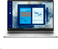 Dell Pro Laptop Ezüst PC16250 (16" / Intel core Ultra7 255U / 32GB / 1TB SSD / Win 11 Pro)