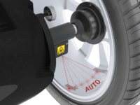 BEISSBARTH G.50 kerékkiegyensúlyozó / centírozó gép