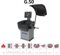 BEISSBARTH G.50 kerékkiegyensúlyozó / centírozó gép