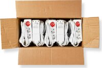 Nedis EXSO315F1WTB 3680 W földelt 3 aljzatos Hálózati elosztó 1,5m - Fehér