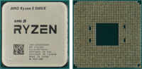 CPUA AMD Ryzen 5 5600X 3,7GHz AMD AM4 processzor - Tray