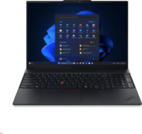 Lenovo ThinkPad E16 G3 Laptop Fekete (14.0" / AMD Ryzen 5 230 / 16GB / 512GB SSD / Win11 Pro)