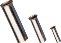 Tracon E03N 1mm2 Szigeteletlen érvéghüvely készlet 100 darab