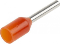 Tracon E020 0.5mm2 Szigetelt érvéghüvely készlet 100 darab - Narancssárga