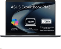 Asus Expertbook PM3406CKA-LY0116 Laptop Szürke (14" / Ryzen AI 7 350 / 16GB / 1TB SSD / NOOS)