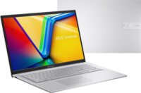 Asus Vivobook X1704VA-AU817W Laptop Ezüst (17.3" / Intel Core 5-120U / 16GB / 512GB M.2 SSD / Win 11 Home)