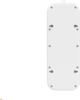 Belkin 250V Túlfeszültség védő elosztó 6 aljzatos 2m - Fehér