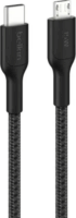 Belkin CAB026HQ1MBK USB-C - Micro-USB Adat és Töltőkábel 15 W 1m - Fekete