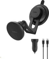 Belkin WIC013HQBK Wireless mágneses töltő 15W - Fekete