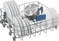 Beko BDIN38550C Beépíthető Mosogatógép 60cm 15 Teríték