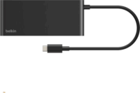 Belkin INC024HQBK Univerzális USB-C Laptop Dokkoló Állomás 100 Watt