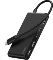 Belkin AVC022HQBK Univerzális USB-C Laptop dokkoló Állomás 150 Watt