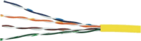 Excel 26AWG U/UTP Cat5e RJ45 Hálózati Kábel 305m - Sárga