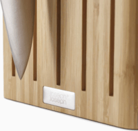 Joseph Joseph Elevate Steel Bambusz Rozsdamentes acél késkészlet 5 darabos - Natúr