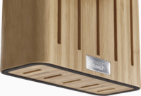 Joseph Joseph Elevate Steel Bambusz Rozsdamentes acél késkészlet 5 darabos - Natúr