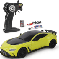Carson RTR Aston Martin Vantage Távirányítós autó 2.4G 1:24 - Sárga