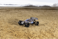 Carson RTR Glow Rider 2,4G Távirányítós autó 1:12 - Kék